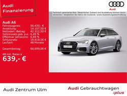 Florettsilber metallic Gebraucht 2025 Audi A6 S-Line Kombi | 56.430 € (Fairer Preis)