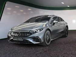 Grau Gebraucht 2023 Mercedes EQS 53 AMG AMG Limousine | 97.888 €