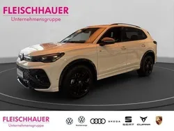 Weiss Neu 2025 VW Tiguan R-line SUV | 58.996 € (Etwas zu teuer)