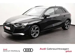 Mythosschwarz metallic Gebraucht 2024 Audi A3 Advanced Plus Limousine | 31.980 € (Guter Preis)