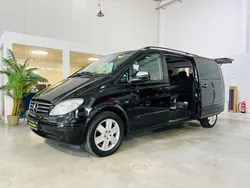 Schwarz Gebraucht 2010 Mercedes Viano Edition Van / Kleinbus | 23.500 €