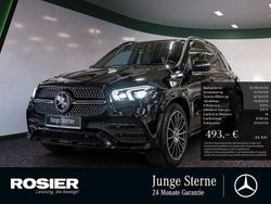 Schwarz Gebraucht 2021 Mercedes GLE350 Exclusive SUV | 56.990 € (Fairer Preis)