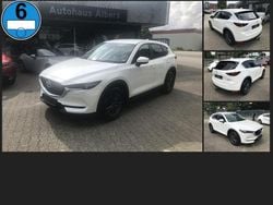 Satinweiss metallic Gebraucht 2018 Mazda CX-5 Exclusive SUV | 17.388 € (Fairer Preis)