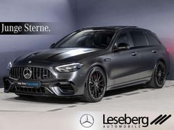 Manufaktur graphitgrau magno Gebraucht 2024 Mercedes C63 AMG AMG Kombi | 81.450 € (Fairer Preis)