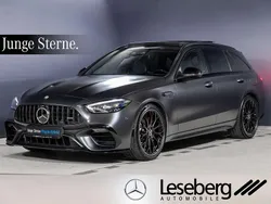 Manufaktur graphitgrau magno Gebraucht 2024 Mercedes C63 AMG AMG Kombi | 87.950 € (Teuer)