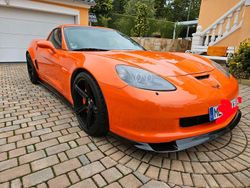 Orange Gebraucht 2006 Corvette Z06 Coupé | 39.900 €