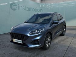 Blau Gebraucht 2024 Ford Kuga ST-Line X SUV | 24.299 € (Superpreis)