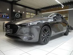 Machine gray Gebraucht 2024 Mazda 3 Limousine | 24.880 € (Fairer Preis)
