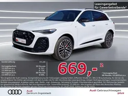 Gletscherweiß metallic Gebraucht 2025 Audi Q5 Ambiente SUV | 68.950 € (Fairer Preis)