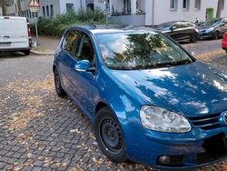 Blau Gebraucht 2007 VW Golf Limousine | 2.500 € (Guter Preis)