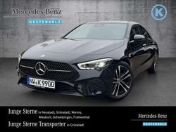 Kosmosschwarz lack Gebraucht 2024 Mercedes CLA200 Progressive Limousine | 37.950 € (Fairer Preis)