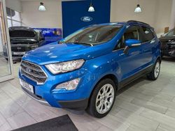 Blau Gebraucht 2022 Ford Ecosport Titanium SUV | 15.990 € (Guter Preis)