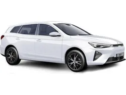 Weiß (dover white) Gebraucht 2023 MG MG5 EV Comfort Kombi | 31.920 €