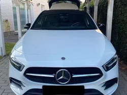 Weiß Gebraucht 2020 Mercedes A250 AMG line Limousine | 30.000 € (Teuer)