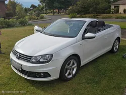 Weiß Gebraucht 2015 VW Eos Cup Cabrio | 15.700 € (Teuer)