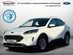 Weiß Gebraucht 2020 Ford Kuga Titanium SUV | 20.900 € (Fairer Preis)