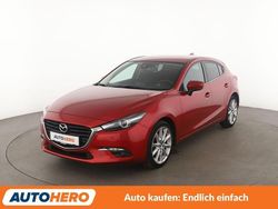 Rot Gebraucht 2018 Mazda 3 Sports-Line Limousine | 14.580 € (Etwas zu teuer)