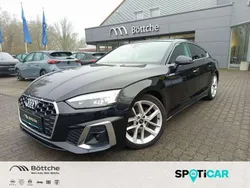 Mythosschwarz metallic Gebraucht 2024 Audi A5 Business Coupé | 38.980 € (Superpreis)