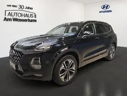 Phantom black / mic Gebraucht 2019 Hyundai Santa Fe Premium SUV | 29.999 € (Teuer)