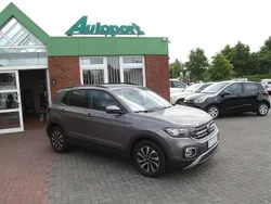 Grau Gebraucht 2021 VW T-Cross Active SUV | 19.990 € (Fairer Preis)