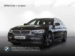 Black sapphire metallic Gebraucht 2020 BMW 520 Kombi | 23.900 € (Fairer Preis)
