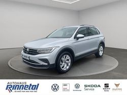 Reflexsilber metallic Gebraucht 2022 VW Tiguan Life SUV | 32.420 € (Etwas zu teuer)