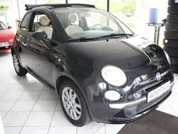 Schwarz Gebraucht 2010 Fiat 500 Pop Cabrio | 3.990 € (Guter Preis)