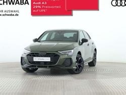 Grün Neu 2025 Audi A3 Sportback S-Line Limousine | 38.190 € (Guter Preis)