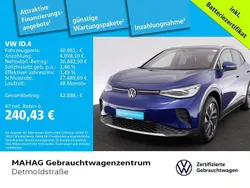 Blue dusk metallic Gebraucht 2025 VW ID.4 Pro SUV | 40.981 €