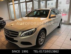 Weiß Gebraucht 2017 Mercedes C220 Avantgarde Kombi | 16.900 € (Guter Preis)
