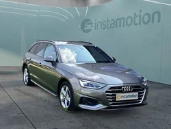 Grau Gebraucht 2021 Audi A4 Advanced Kombi | 24.900 € (Fairer Preis)
