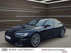 Brillantschwarz Gebraucht 2024 Audi S6 Ambiente Limousine | 74.980 € (Teuer)
