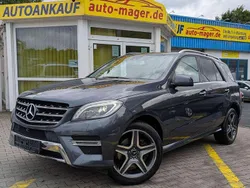 Tenoritgrau Gebraucht 2013 Mercedes ML350 AMG SUV | 18.850 € (Guter Preis)