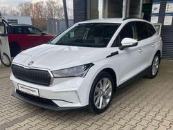 Moon weiß Gebraucht 2022 Skoda Enyaq iV SUV | 25.990 € (Guter Preis)