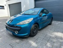 Blau Gebraucht 2007 Peugeot 207 CC Sport Cabrio | 2.500 € (Guter Preis)