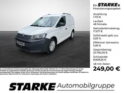 Weiß Gebraucht 2022 VW Caddy Van / Kleinbus | 19.330 € (Superpreis)