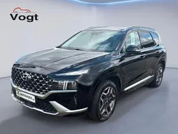Schwarz Gebraucht 2021 Hyundai Santa Fe Signature SUV | 24.790 € (Superpreis)