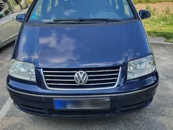 Blau Gebraucht 2007 VW Sharan Van / Kleinbus | 2.000 € (Superpreis)