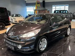 Schwarz Gebraucht 2009 Peugeot 207 CC Sport Cabrio | 5.995 € (Fairer Preis)