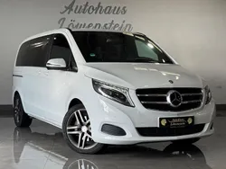 Bergkristallweiss Gebraucht 2017 Mercedes V250 Van / Kleinbus | 39.480 € (Guter Preis)