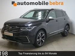 Deep black Gebraucht 2022 VW Tiguan Allspace SUV | 34.990 € (Guter Preis)