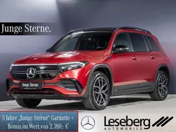 Manufaktur patagonienrot Gebraucht 2022 Mercedes EQB350 AMG SUV | 33.560 € (Fairer Preis)