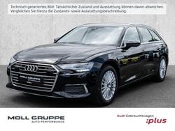 Mythosschwarz metallic Gebraucht 2022 Audi A6 Design Kombi | 30.980 € (Superpreis)