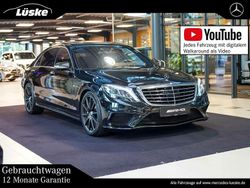 Obsidianschwarz Gebraucht 2014 Mercedes S63 AMG AMG Limousine | 54.900 € (Teuer)