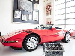 Rot Gebraucht 1994 Corvette C4 Cabrio | 26.900 €
