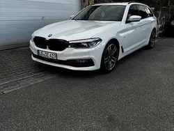 Weiß Gebraucht 2018 BMW 540 Luxury Line Kombi | 29.999 € (Guter Preis)