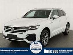 Pure white Gebraucht 2021 VW Touareg R-line SUV | 41.995 € (Superpreis)