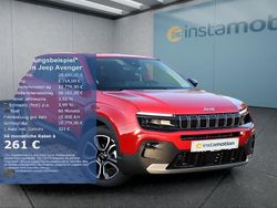 Rot Neu 2025 Jeep Avenger Summit SUV | 24.749 € (Fairer Preis)