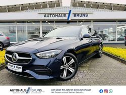 Cavansitblau metallic Gebraucht 2022 Mercedes C200 Avantgarde Kombi | 24.995 € (Etwas zu teuer)