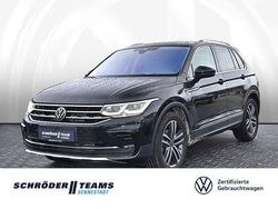 Schwarz Gebraucht 2022 VW Tiguan Elegance SUV | 28.250 € (Fairer Preis)